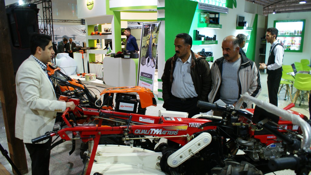 حضور گروه بیشه در هشتمین نمایشگاه بین المللی ماشین آلات کشاورزی